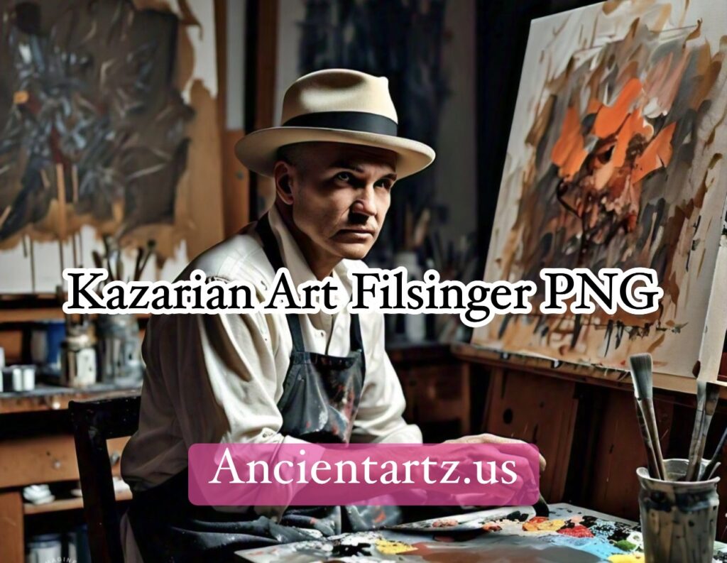 Kazarian Art Filsinger PNG