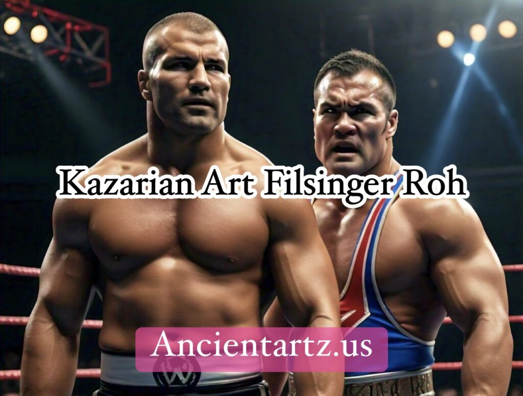 kazarian art filsinger roh