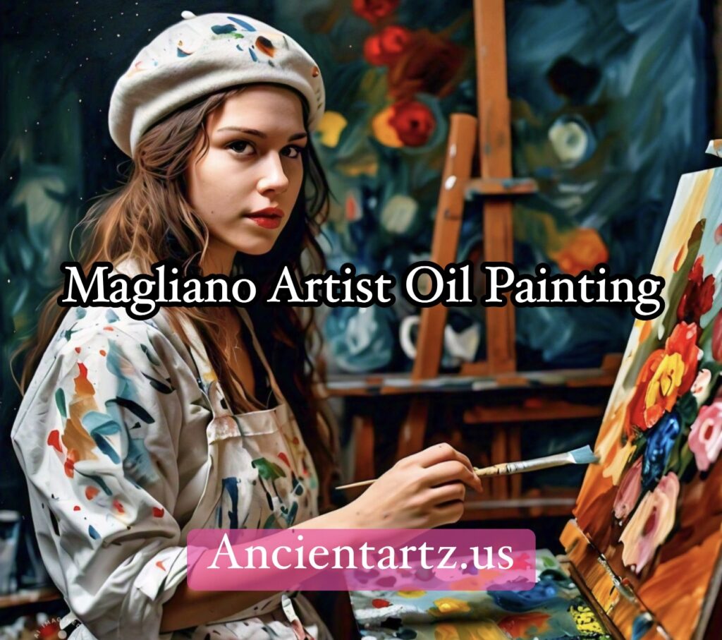 magliano artist oil painting