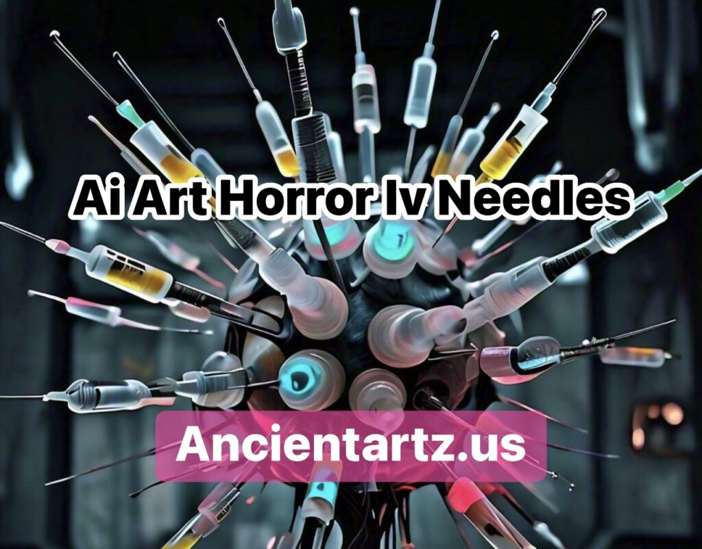 AI Art Horror IV Needles