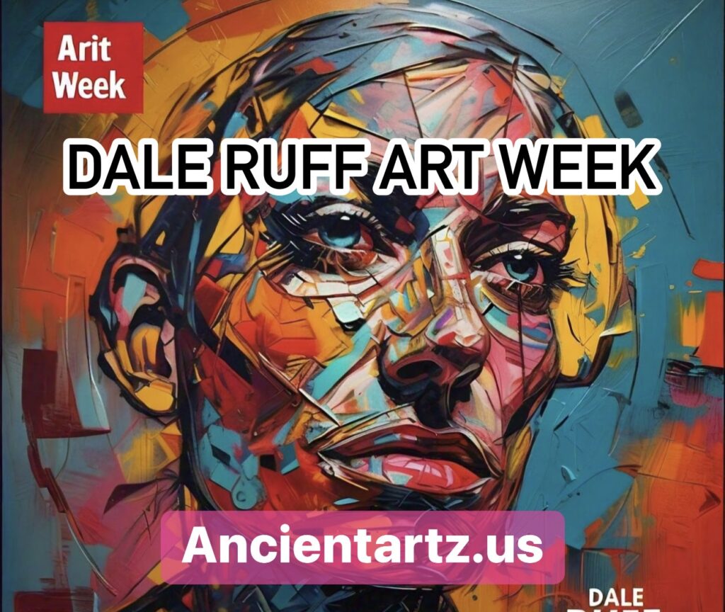 dale ruff art week