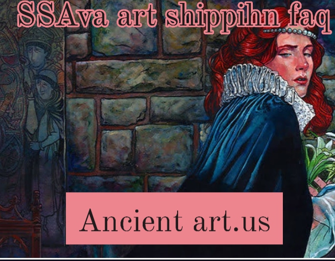 ssava art shippihn faq