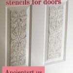 stencils for doors