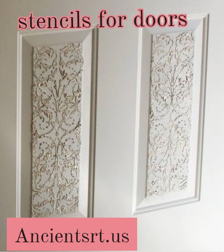 stencils for doors