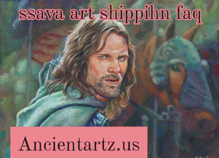 ssava art shippihn faq