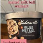 hudsonville ice cream malted milk ball walmart