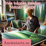 frida tolonen sweden obituary 2024