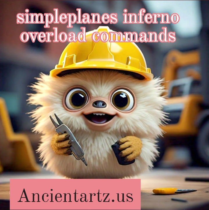 SimplePlanes’ Inferno Overload commands