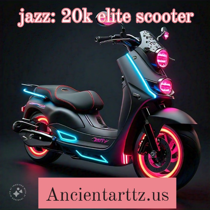 jazz: 20k elite scooter