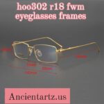 HOO302 R18 FWM eyeglasses frames