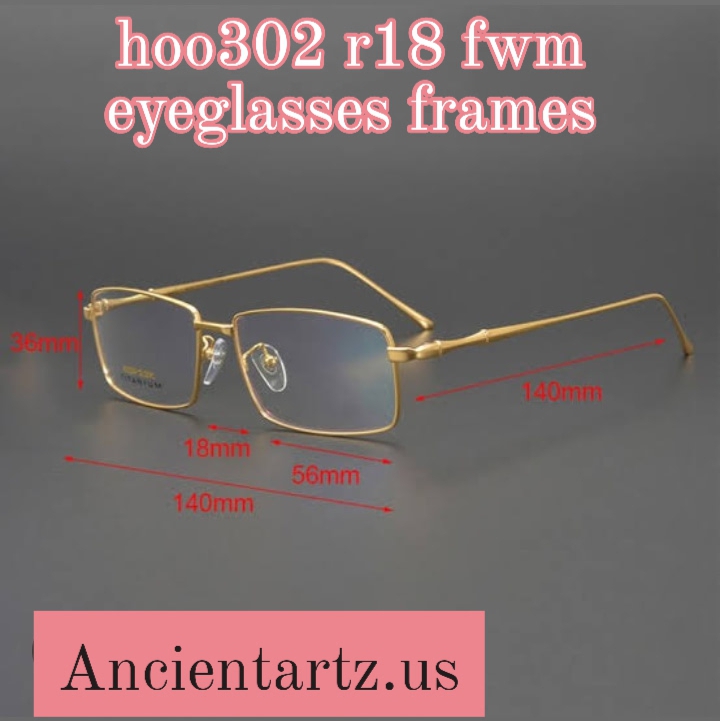 HOO302 R18 FWM eyeglasses frames