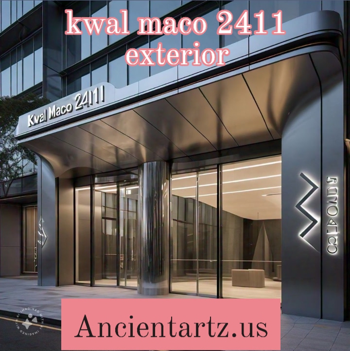 kwal maco 2411 exterior