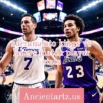 sacramento kings vs lakers match player stats