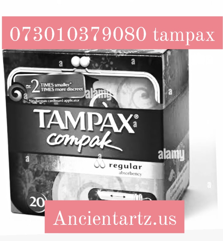 ⁠073010379080 tampax