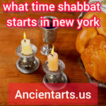 what time shabbat starts in new york