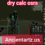 dry calc osrs