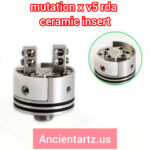 Replacement Indulgence Mutation X V5 RDA Ceramic Insert