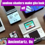 sonkun shaders make gba look off