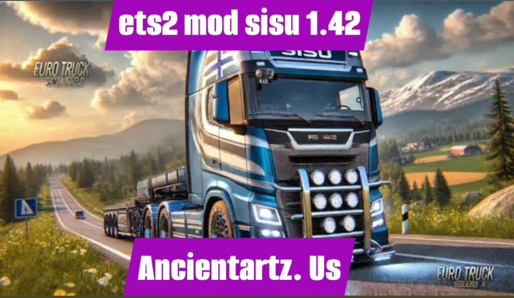 ets2 mod sisu 1.42