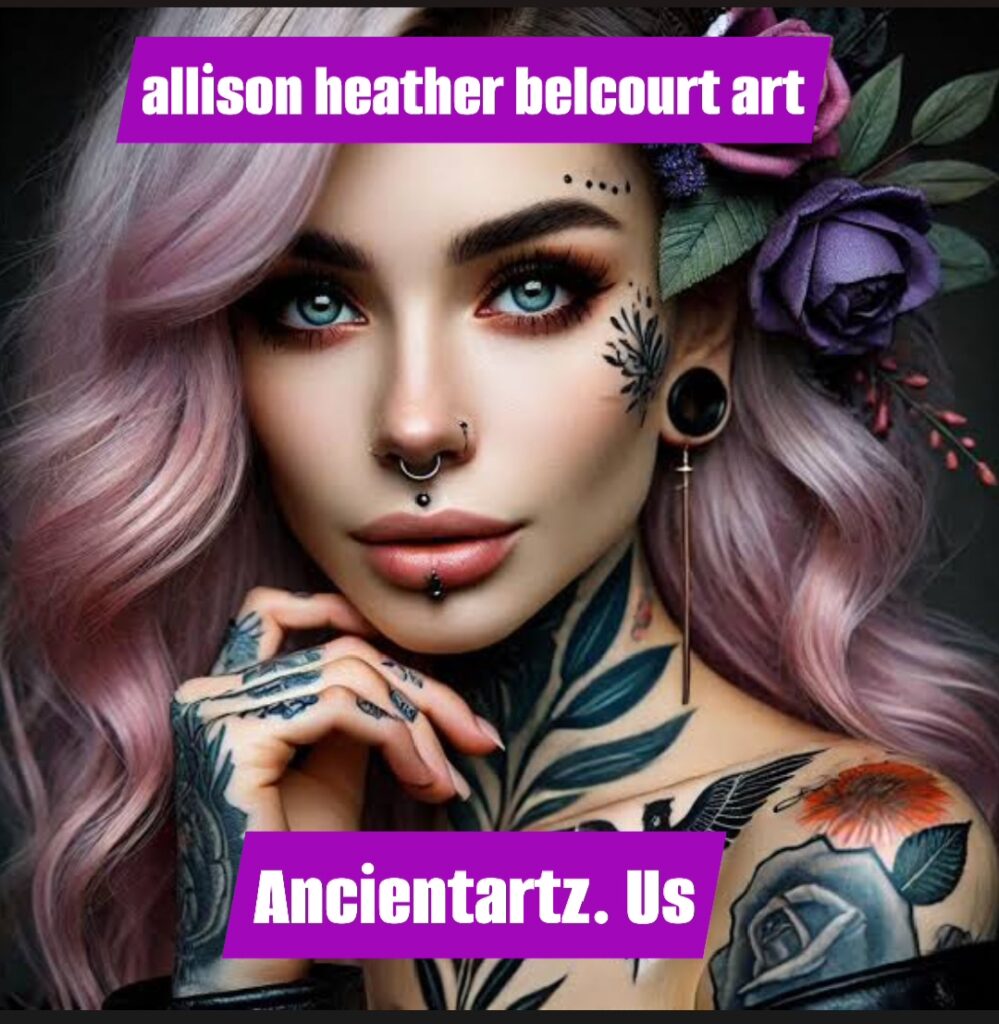 allison heather belcourt art