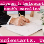 alyson h belcourt south carolina