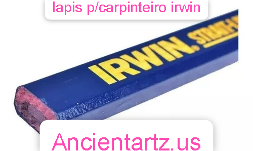 lapis p/carpinteiro irwin