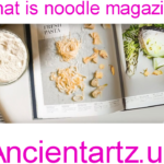 what is noodle magazine